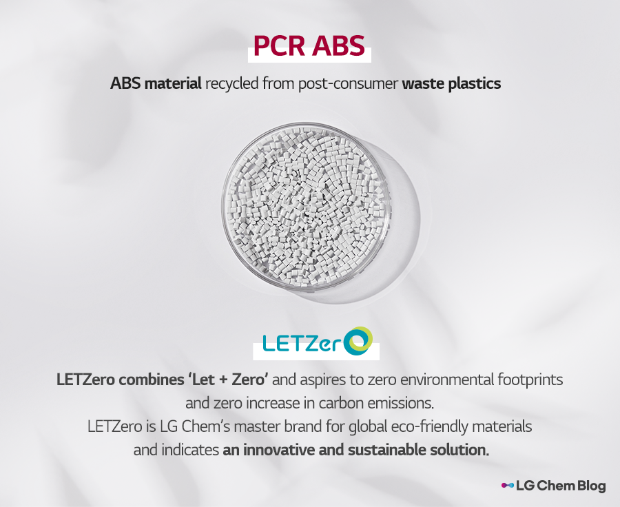 LETZero is LG Chem’s master brand for global eco-friendly materials 