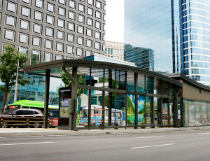 Introducing LG Chem’s PCR PC Applied to Seoul City Bus Shelters: Transforming with Recycled Plastic