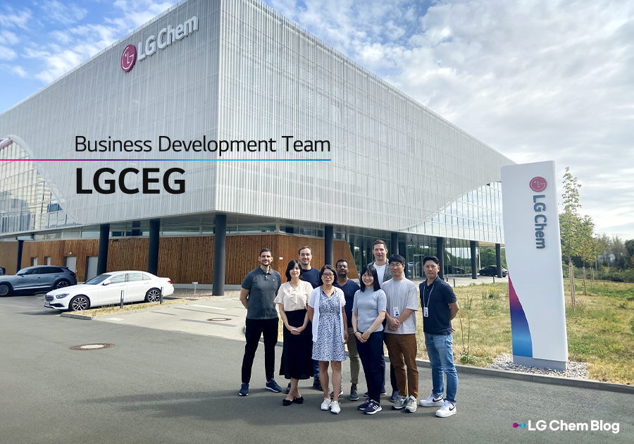 Business Development Team, LGCEG