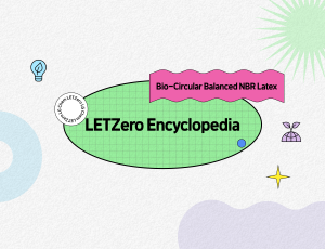 LETZero Encyclopedia: Bio-Circular Balanced NBR Latex – Medical gloves that save the environment!