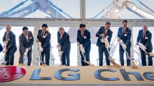 LG Chem Takes Leap as Top Cathode Supplier in the U.S.