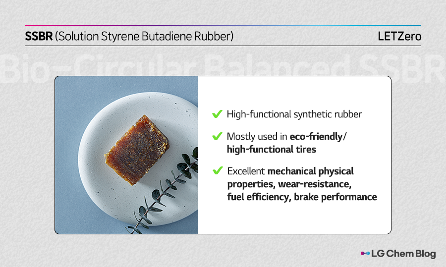 SSBR (Solution Styrene Butadiene Rubber)