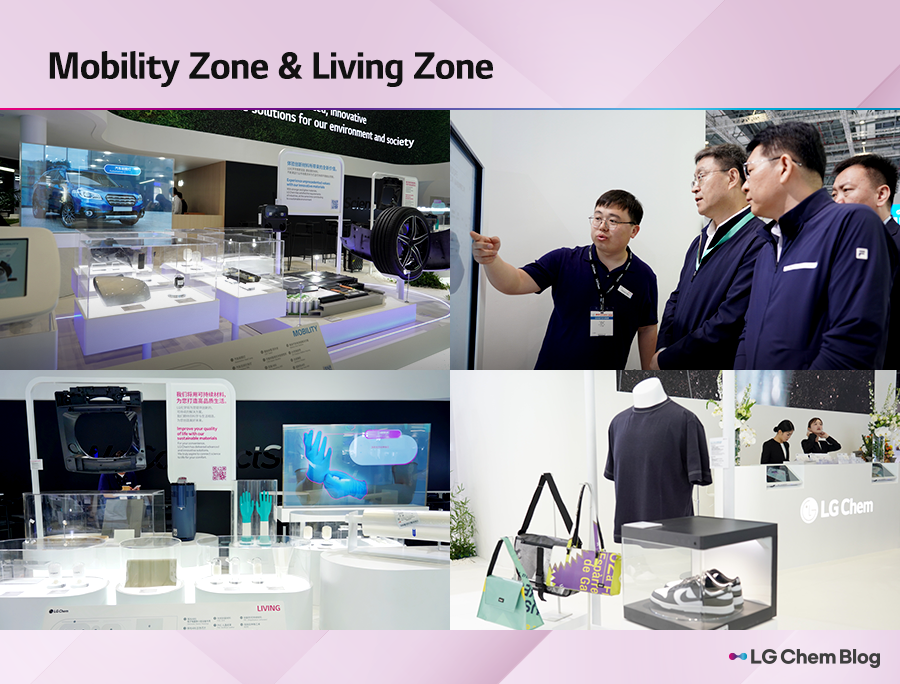 Mobility Zone and Living Zone