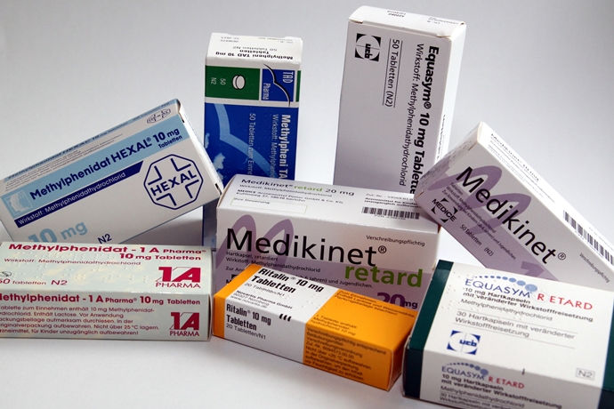 독일의 제약사들의 메틸페니데이트(Methylphenidate) 제네릭 의약품들