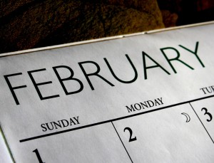 여유로운 2월의 달력, 짧은 2월에 관한 이야기