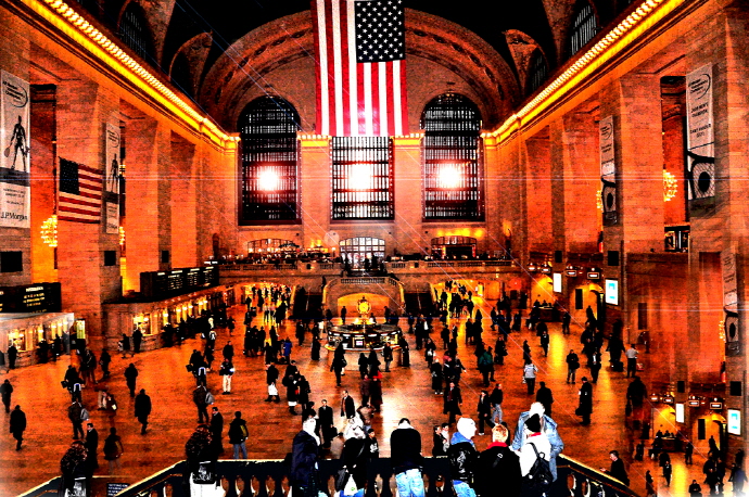 Grand Central Station in New York ⓒ daystar297, flickr.com