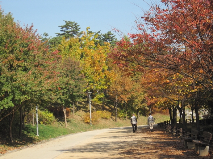 서울숲 전경