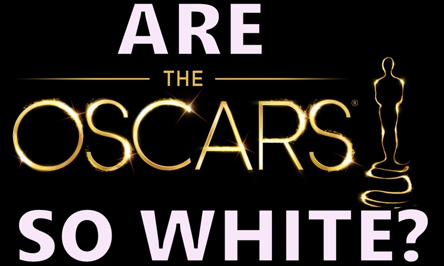 Are Oscars so white? 라고 쓰여진 검은 화면, ⓒ유튜브 동영상 캡쳐, i.ytimg.com