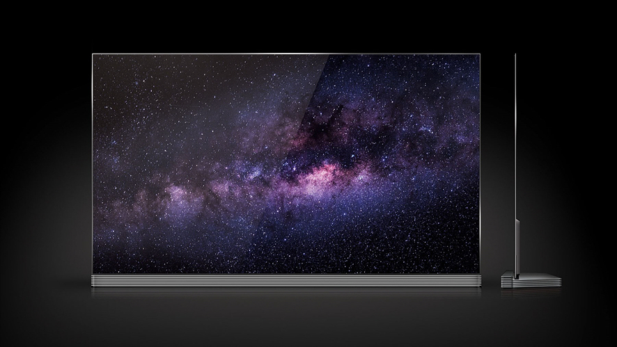 LG전자의 초(超)프리미엄 가전 'LG 시그니처' OLED TV