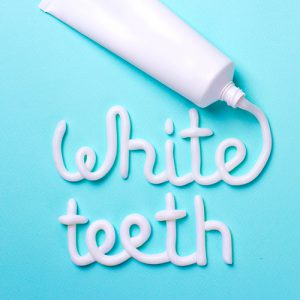 하얀 치아의 비밀