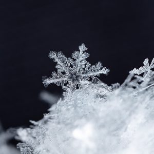 염화칼슘을 많이 뿌리면 눈이 녹지 않는다?