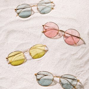 선글라스 렌즈 색마다 다른 용도가 있다?
