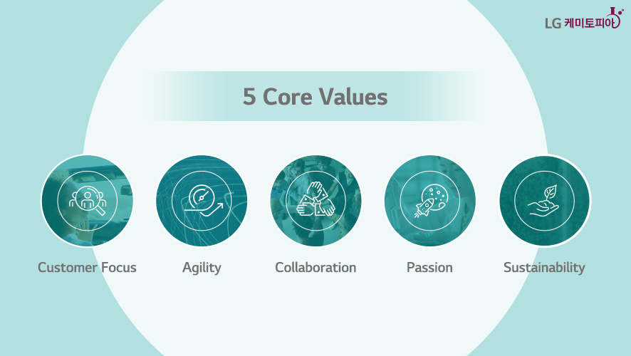 5 Core values