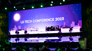 이공계 인재 채용을 위한 LG 테크 컨퍼런스 2023